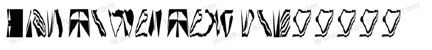 High Tower Text bol字体转换